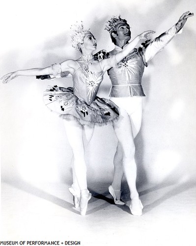 Susan Williams and Bruce Bain in Christensen's Nutcracker, 1970