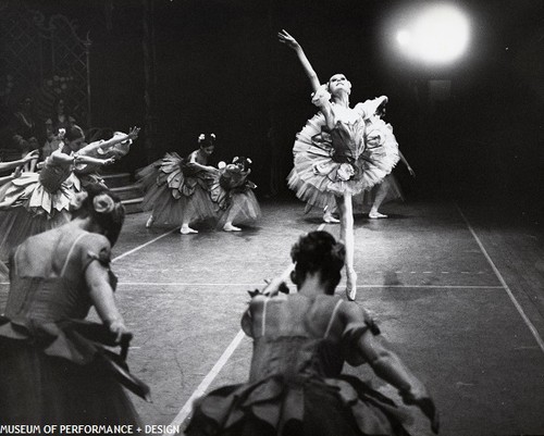 San Francisco Ballet dancers in Christensen's Nutcracker, 1971