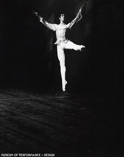 Robert Gladstein in Christensen's Nutcracker, 1965