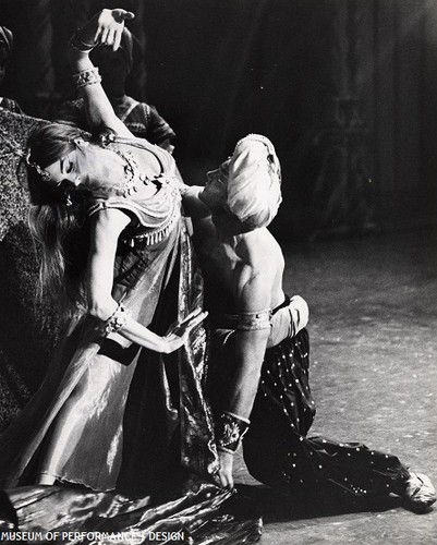 Anita Paciotti and Bruce Bain in Christensen's Nutcracker, 1968