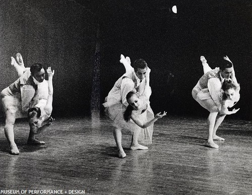 San Francisco Ballet dancers in Gibson's Souvenir, 1965