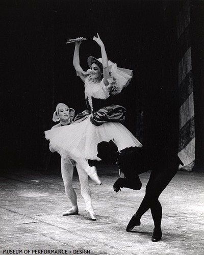 San Francisco Ballet in Christensen's Nutcracker, circa 1964-1965