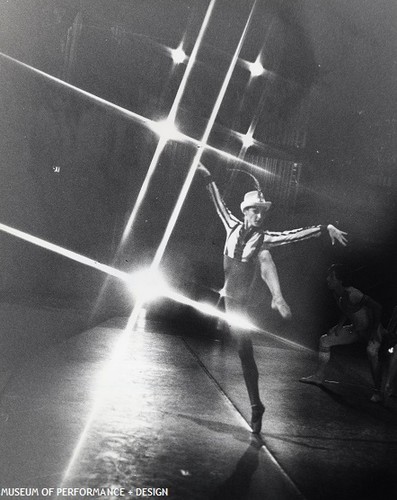 San Francisco Ballet dancers in McFall's Quanta, circa 1978-1989