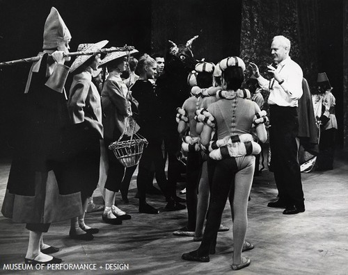 San Francisco Ballet in Christensen's Nutcracker, 1964