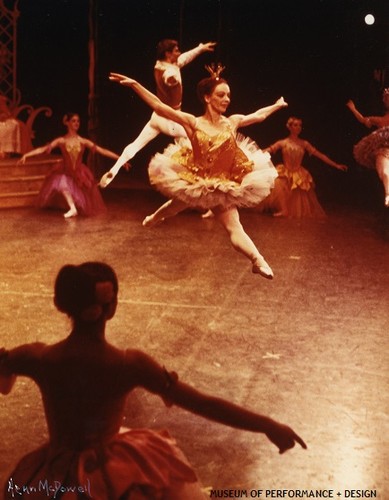 Virginia Johnson and San Francisco Ballet dancers in Christensen's Nutcracker, 1971