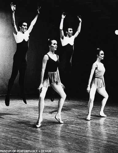 San Francisco Ballet dancers in Gladstein's Way Out, circa 1965