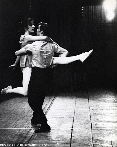 San Francisco Ballet dancers in Poindexter's The Set, circa 1963-1965