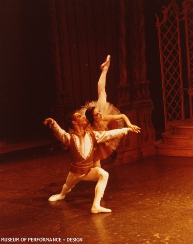 San Francisco Ballet dancers in Christensen's Nutcracker, 1971