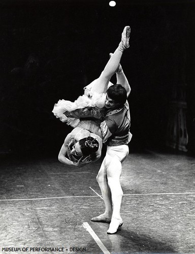 Virginia Johnson and Leo Ahonen in Christensen's Nutcracker, 1969