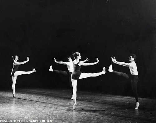 San Francisco Ballet dancers in Christensen's Sinfonia, circa 1970s