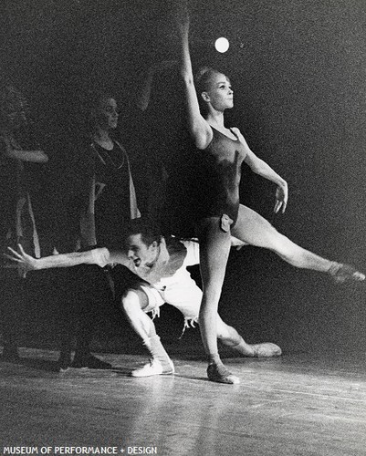 San Francisco Ballet dancers in Vollmar's Much Ado About Nothing, circa 1967-1968