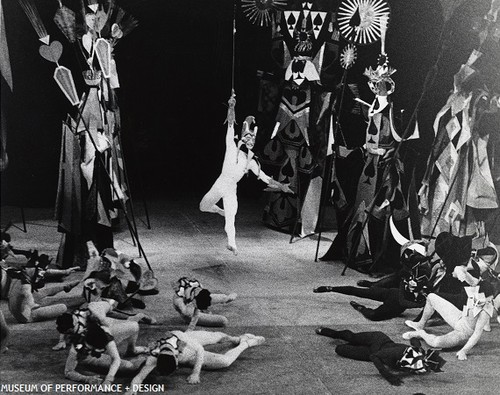 San Francisco Ballet dancers in Christensen's Jest of Cards, circa 1962-1964