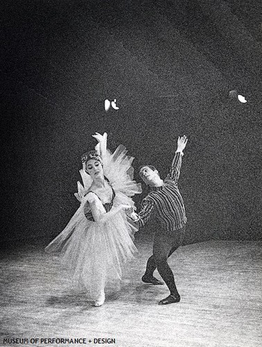 San Francisco Ballet dancers in Christensen's Prokofiev Waltzes, circa 1960s