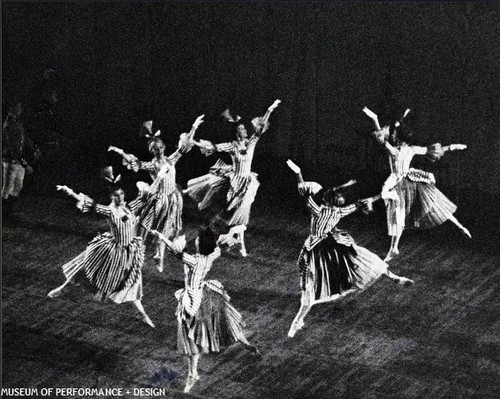 San Francisco Ballet in Christensen's Caprice, 1961