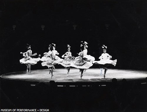 San Francisco Ballet Dancers in Christensen's Caprice, 1965