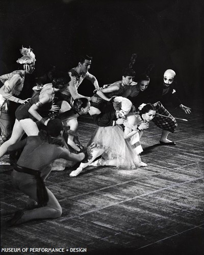 San Francisco Ballet in Christensen's Jinx, 1960