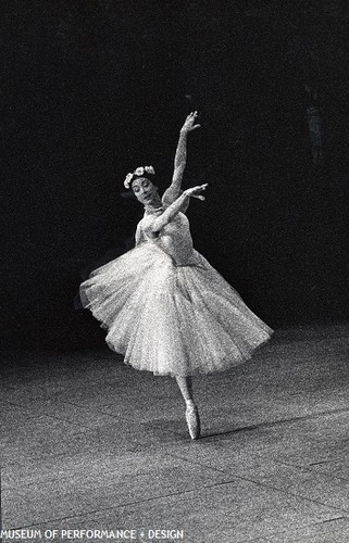 Margot Fonteyn in Bournonville's La Sylphide, 1964