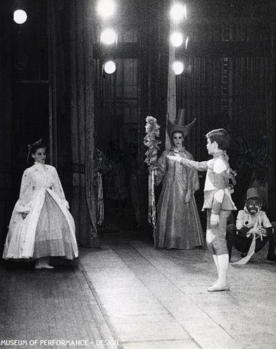 San Francisco Ballet dancers in Christensen's Nutcracker, circa 1963