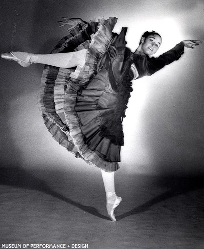 Barbara Begany in Christensen's Nutcracker, 1970