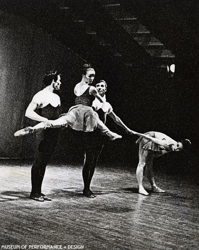 San Francisco Ballet dancers in Gladstein's Way Out, circa 1965