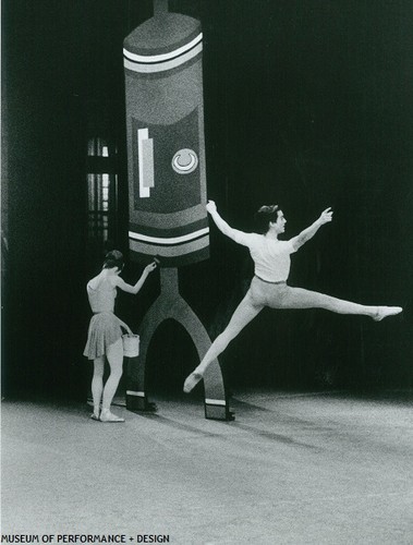 San Francisco Ballet dancers in Gladstein's Way Out, circa 1965-1966