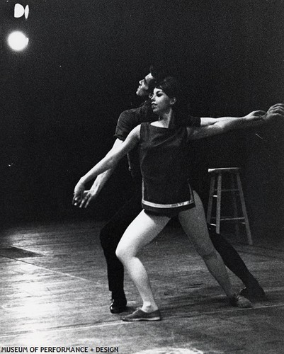 San Francisco Ballet dancers in Poindexter's The Set, 1966