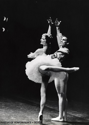 San Francisco Ballet dancers in Christensen's Nutcracker, 1966