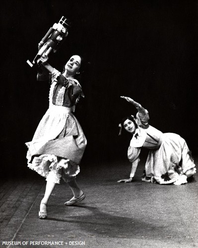 San Francisco Ballet dancers in Christensen's Nutcracker, 1970