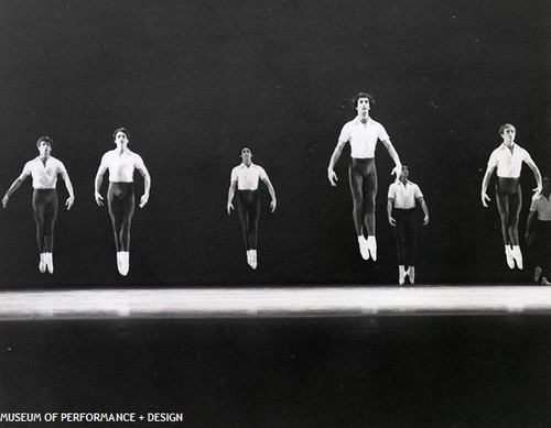 San Francisco Ballet dancers in Christensen's Sinfonia, circa 1970s