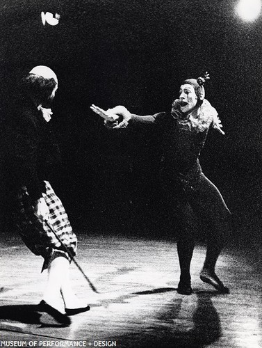 Robert Gladstein and another dancer in Christensen's Jinx, 1966