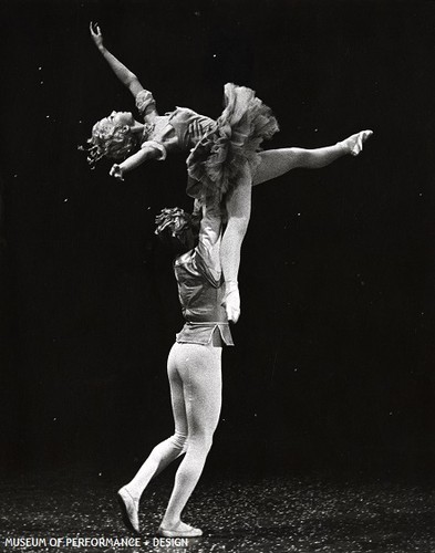 San Francisco Ballet dancers in Christensen's Nutcracker, 1968