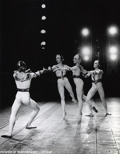 San Francisco Ballet dancers in Christensen's Lucifer, circa 1965-1966