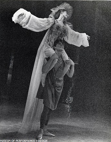 San Francisco Ballet dancers in Allen's Buji, 1964