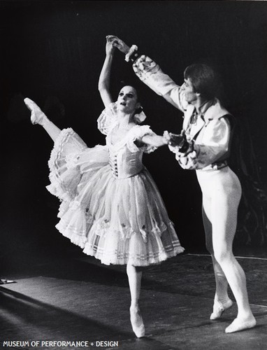 Susan Magno and Tomm Ruud in Christensen's The Ice Maiden, circa 1977