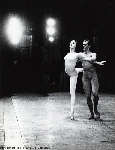 Cynthia Gregory and Bill Johnson in Christensen's Sinfonia, circa 1960s