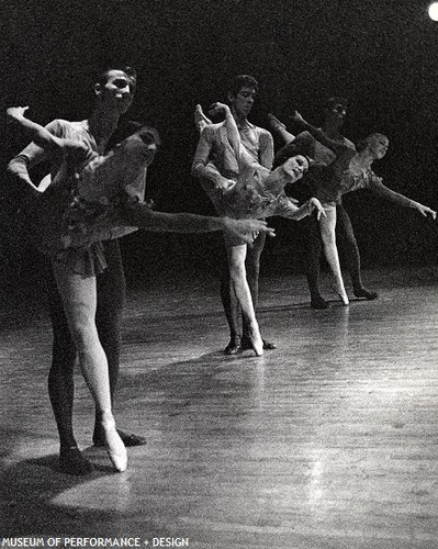 San Francisco Ballet dancers in a performance of Jocelyn Vollmar's Sonnet, 1964