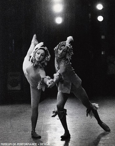 San Francisco Ballet dancers in Christensen's Lady of Shalott, circa 1967