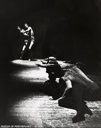 San Francisco Ballet dancers in Christensen's Original Sin, circa 1966