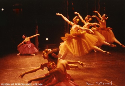 San Francisco Ballet dancers in Christensen's Nutcracker, 1971