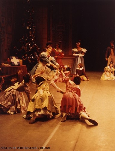 San Francisco Ballet dancers in Christensen's Nutcracker, 1971