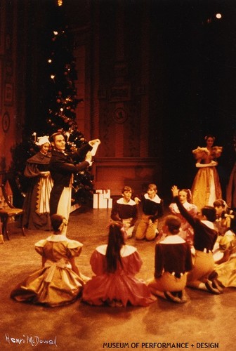 San Francisco Ballet dancers in Christensen's Nutcracker, 1971