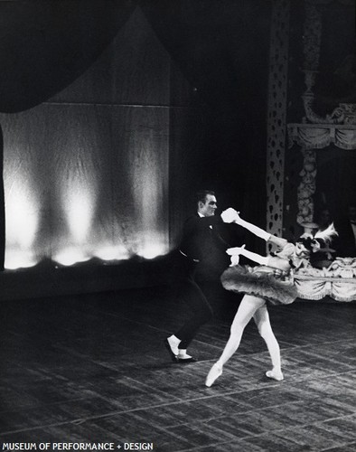 Jocelyn Vollmar and Richard Carter in Christensen's Danses Concertantes, 1960