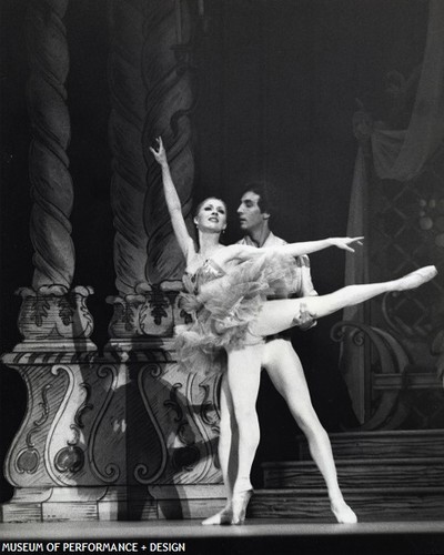 Lynda Meyer and Vane Vest in Christensen's Nutcracker, 1978