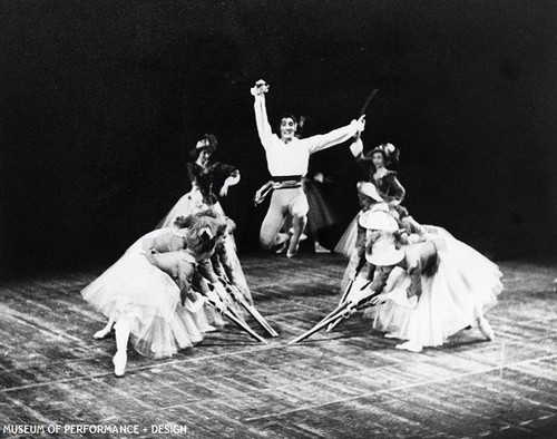 San Francisco Ballet in Christensen's Con Amore, circa 1970s