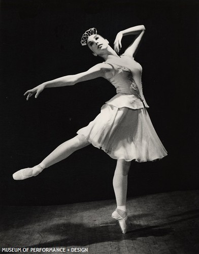 Susan Williams in Christensen's Nutcracker, 1969