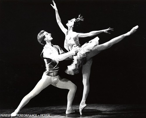 Jocelyn Vollmar and Philippe Arrona in Christensen's Nutcracker, 1969