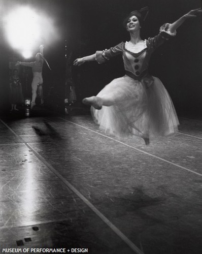 Tina Santos and Jerome Weiss in Christensen's Scarlatti Portfolio, 1979