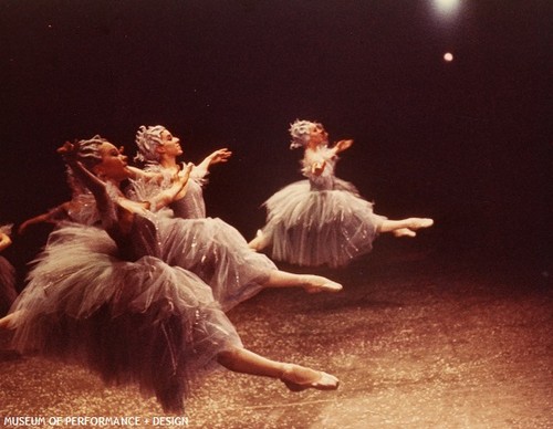 San Francisco Ballet dancers in Christensen's Nutcracker, 1971