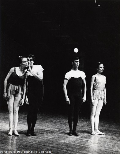 San Francisco Ballet dancers in Gladstein's Way Out, circa 1965