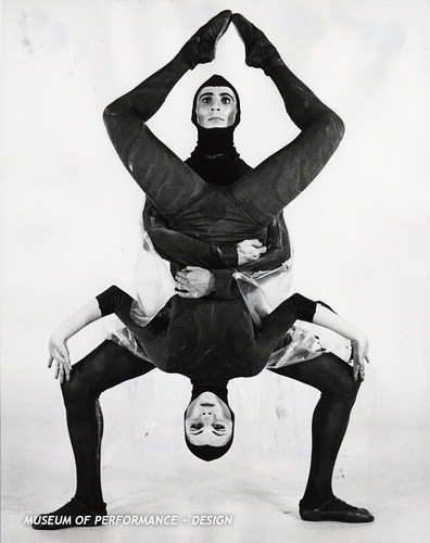 Lynda Meyer and Lee Fuller in Gladstein's Psychal, 1967